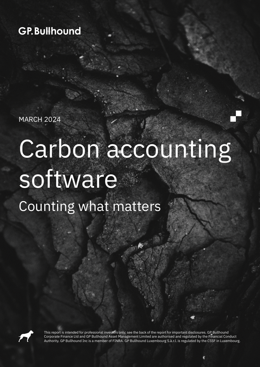 Carbon Accounting Software 2024