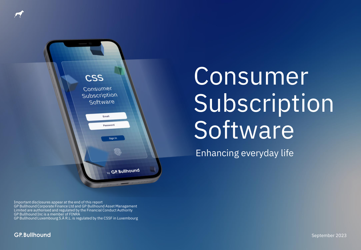 Consumer Subscription Software 2023