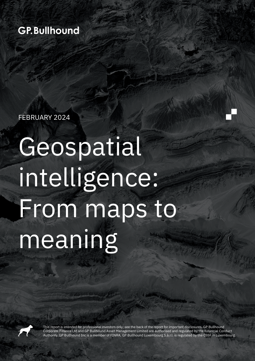 Geospatial Intelligence 2024