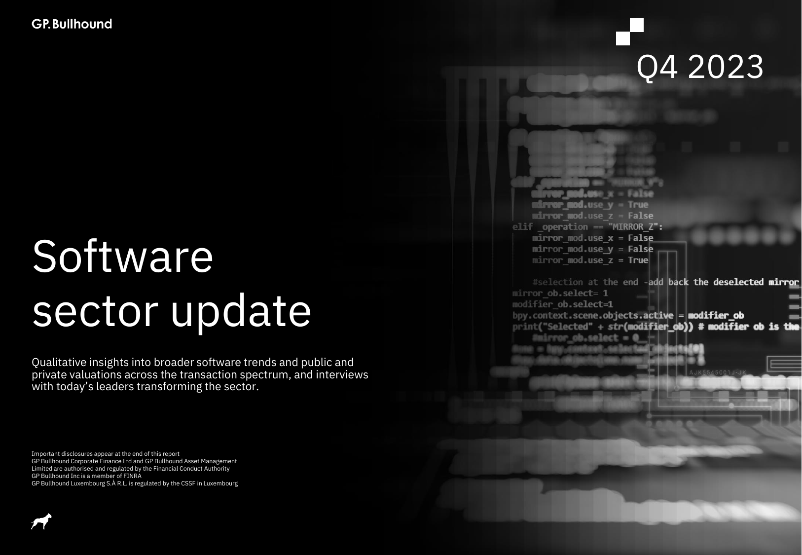 Software Q4 2023